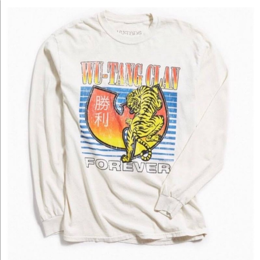 Urban Outfitters x WuTang Long Sleeve
